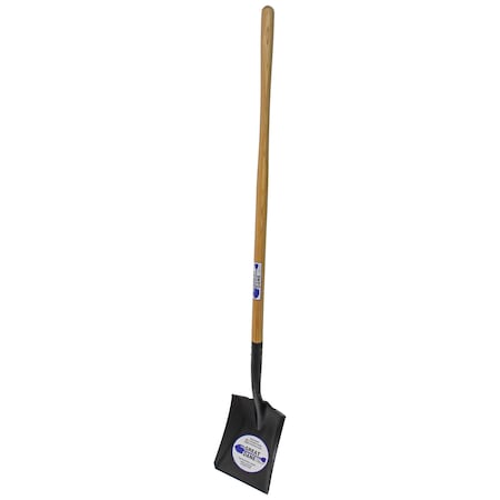 The Brush Man #2 Square Point Shovel, 60.8 in L SHOVEL-SQ-LW2-I